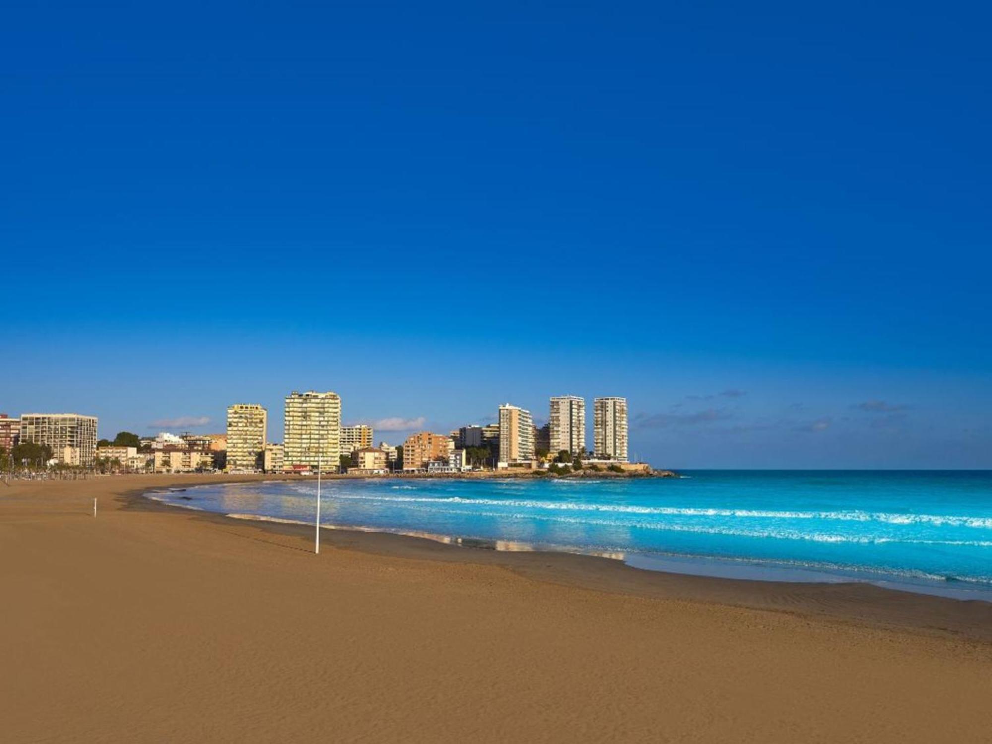 Apartamentos Playa Oropesa 3000 Oropesa del Mar Bagian luar foto